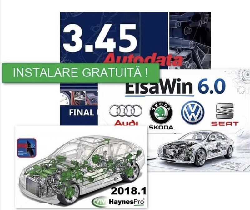 Haynes pro 2018/ Autodata 3.45/ ElsaWin 6